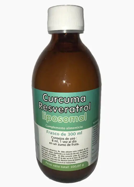 Curcuma Resveratrol Liposomal