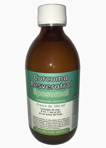 Curcuma Resveratrol Liposomal